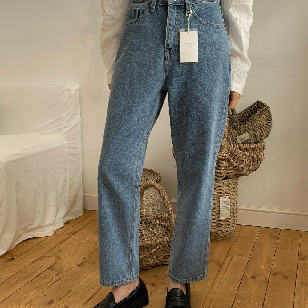 MUST DENIM PANTS (3COLORS)