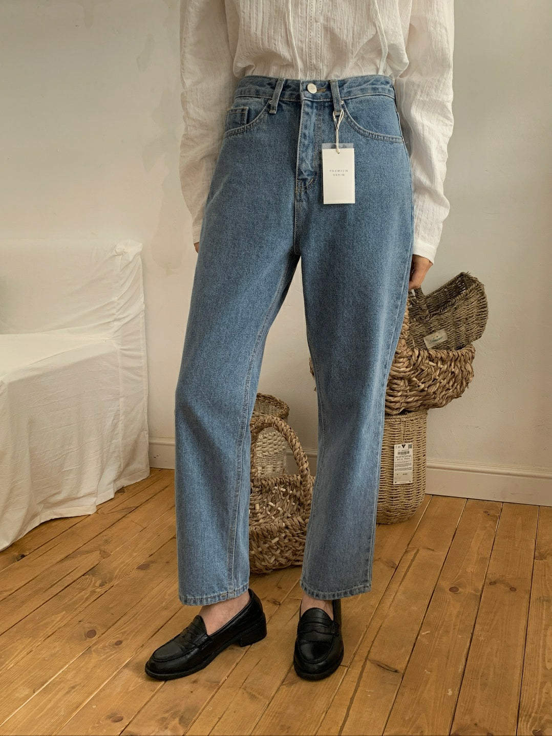 MUST DENIM PANTS (3COLORS)