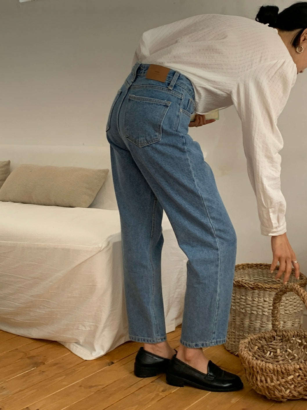 MUST DENIM PANTS (3COLORS)