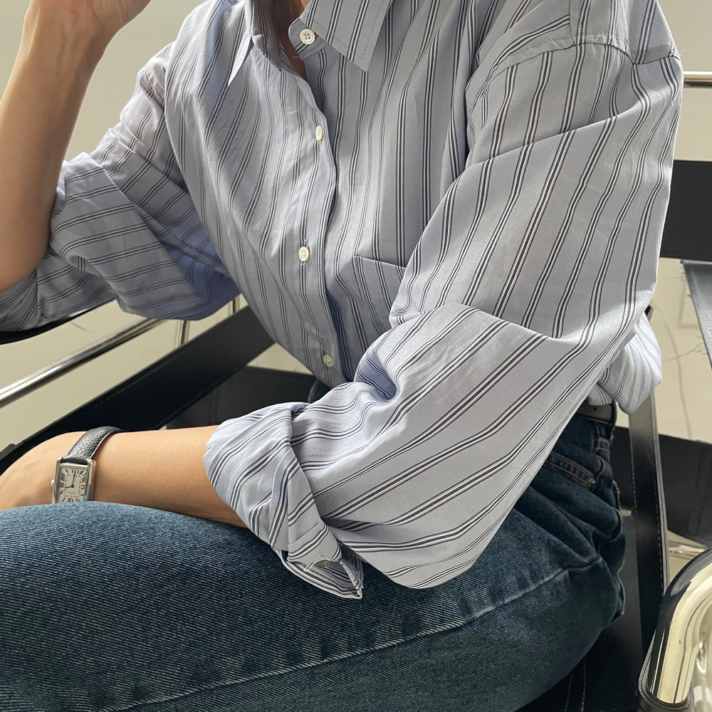 POMELO STRIPED SHIRT