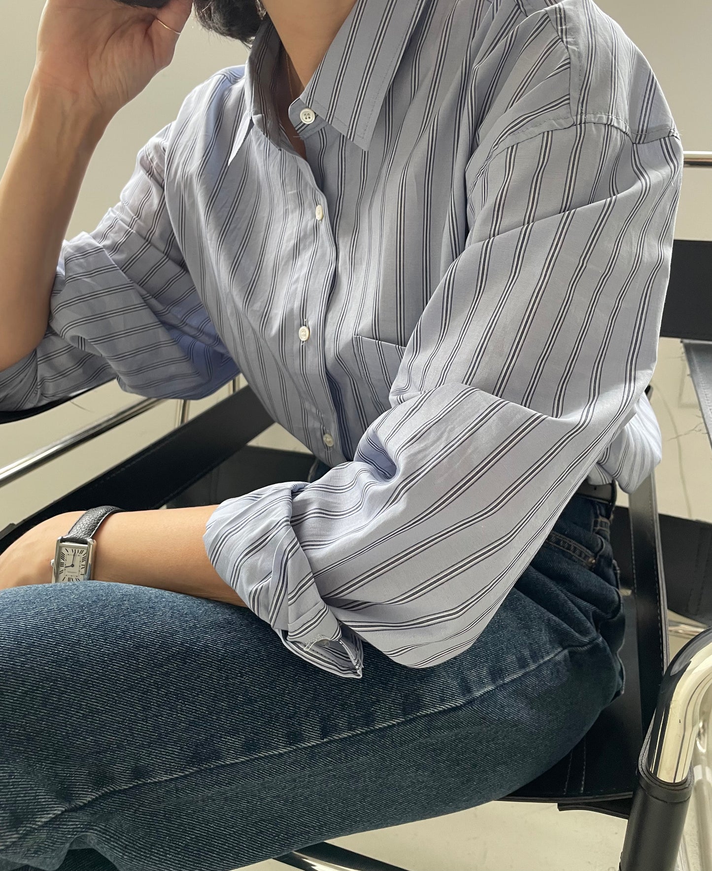 POMELO STRIPED SHIRT