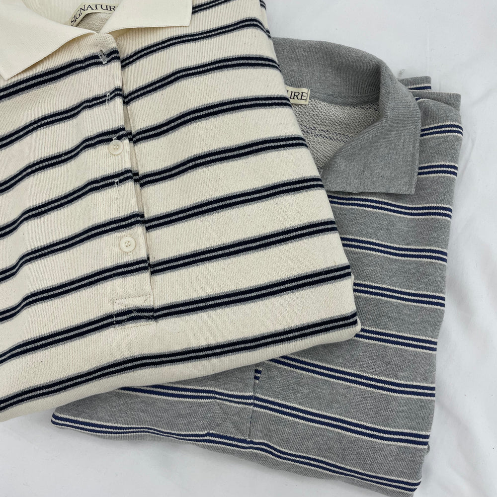 STRIPED POLO SHIRT