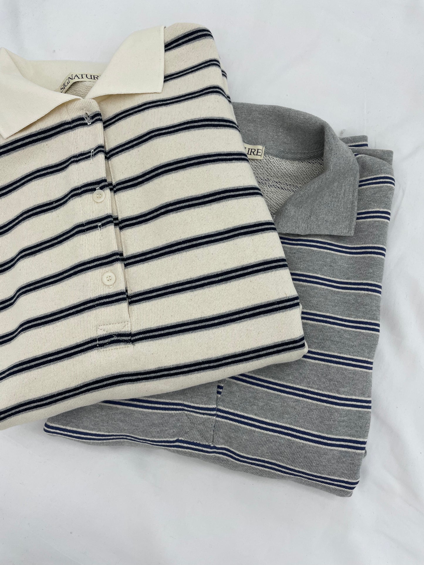 STRIPED POLO SHIRT